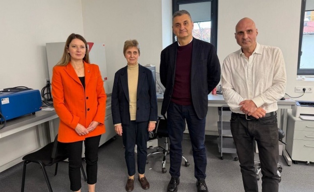 Българската наука с лице към индустрията: Цветелина Пенкова и Кирил Добрев обсъдиха как иновациите да достигнат до бизнеса