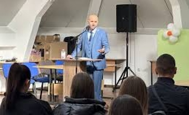 Съдия Ивелин Борисов в диалог с бъдещите шофьори - урок по отговорност зад волана