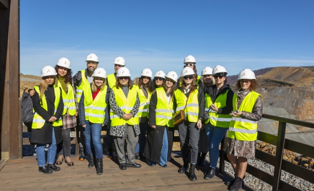 Знание без граници: международни партньорства и обмяна на опит в „Елаците-Мед“