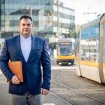 Заместник-кметът по транспорт и градска мобилност Виктор Чаушев представи основните приоритети на екипа си