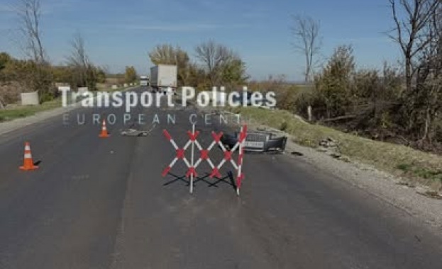 Катастрофа с жертва на пътя Велико Търново Русе между