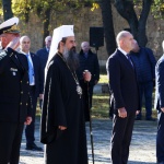 Патриархът отслужи заупокойна панихида за Задушница