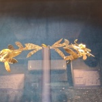 В музея в Тополовград е открита зала-трезор със златното съкровище от тракийската могила край с. Капитан Петко войвода