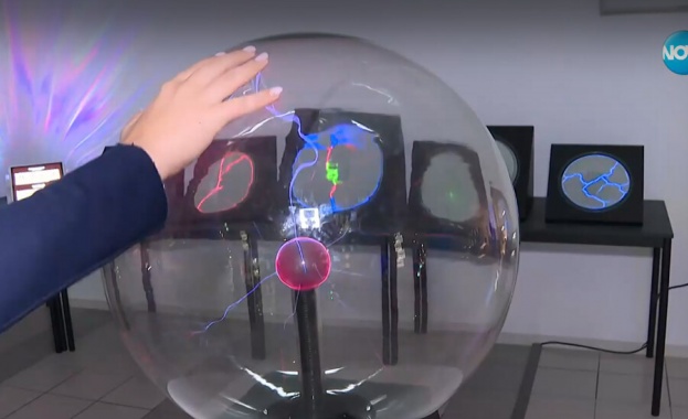 Музеят, в който можеш да пипнеш светлината