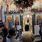 Министър Иван Иванов бе гост на освещаването на новия храм и откриването на северното крило в Кремиковския манастир