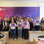 Младежи от „Светът на Мария“ получиха своите сертификати от програмата  „Women in tech“