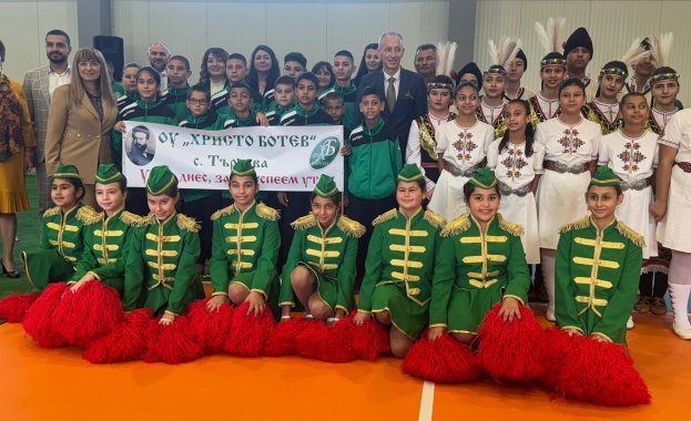 Виждаме първите резултати от програмата за изграждане на спортни площадки