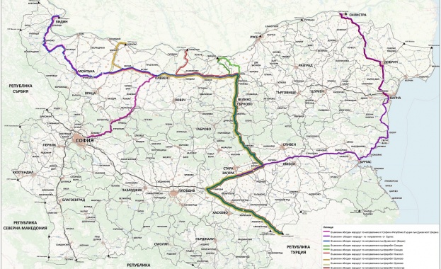 Агенция Пътна инфраструктура апелира шофьорите да използват алтернативни маршрути на