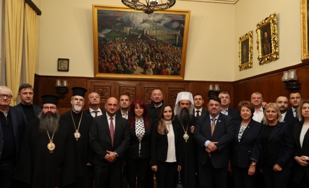 Среща на Българския патриарх Даниил с парламентарната група на БСП- ОБЕДИНЕНА ЛЕВИЦА