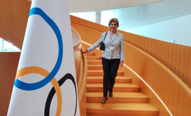 Председателят на БОК и член на комисията на МОК по