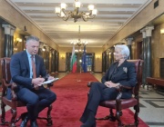 Кристин Лагард: Въвеждането на еврото ще донесе просперитет и сигурност на България