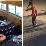 Психично болен мъж нападна с нож хора в пълен ресторант в София