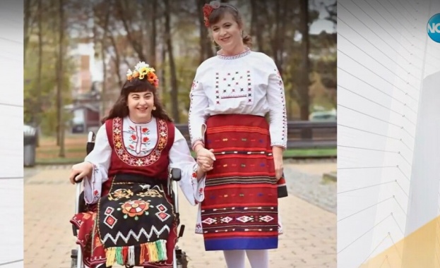 Анна показва че животът на майка на дете с увреждане