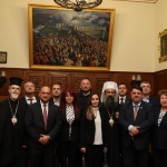 Среща на Българския патриарх Даниил с парламентарната група на БСП- ОБЕДИНЕНА ЛЕВИЦА