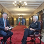 Кристин Лагард: Въвеждането на еврото ще донесе просперитет и сигурност на България