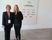 Весела Лечева се срещна с Кърсти Ковънтри в Лозана