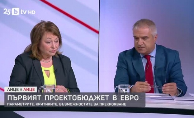 Параметрите на първия бюджет