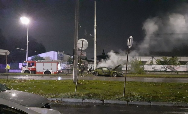 Инцидентът е станал след полунощ на бул Липник Инцидентът се е