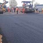 На автомагистрала „Тракия“ продължава ремонтът на 11-километровия участък в област Сливен   