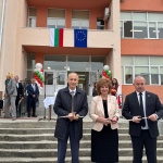 Министър Вълчев откри две изцяло обновени и модернизирани училища в Пещера