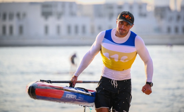 Андрей Крайтор спечели златния медал за България в дисциплината кану каяк