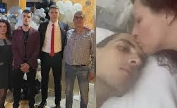 Зов за помощ: 19-годишно момче се нуждае от средства за лечение след тежка катастрофа