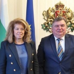 Вицепрезидентът Йотова обсъди с посланика на Молдова у нас перспективите пред развитието на Тараклийския район, който е населен предимно с българи