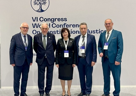 Делегация на Конституционния съд на България участва в Шестия конгрес на Световната конференция по конституционно правосъдие