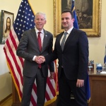 Министър Жечо Станков и американският му колега Крис Райт потвърдиха силния взаимен интерес от сътрудничество по конкретни проекти в България
