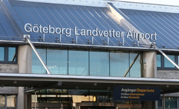 Въздушният трафик на летище Гьотеборг Ландветер второто по натовареност в Швеция