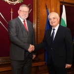 Министър Запрянов се срещна с посланика на Полша Н. Пр. Мачей Шимански във връзка с приключването на мандата му