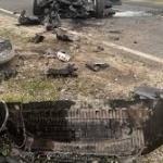 Жена е загинала при тежка катастрофа на пътя между Сливен и село Самуилово