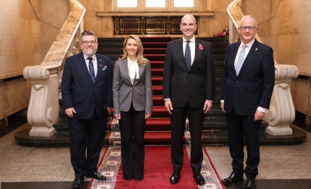 Перспективите за развитие на парламентарния диалог между Великобритания и България