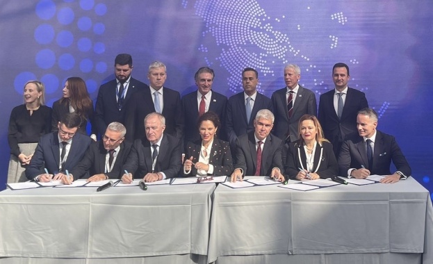 Операторите на газопреносните системи на Гърция България Румъния Молдова Украйна