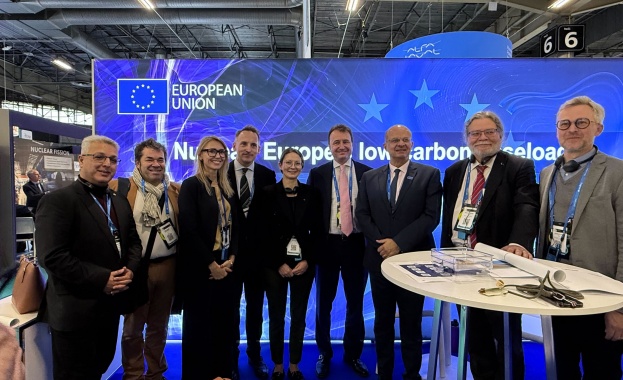 Цветелина Пенкова от Световното ядрено изложение в Париж: За първи път ще има целенасочено финансиране за ядрената енергетика в новия европейски бюджет