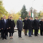 С военна церемония в София бе отбелязана 140-ата годишнина от Сръбско-българската война и 132-рата годишнина от кончината на  първия български княз Александър I Батенберг