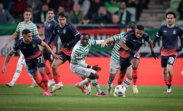 Шампионът на България Лудогорец снощи допусна трета поредна загуба в