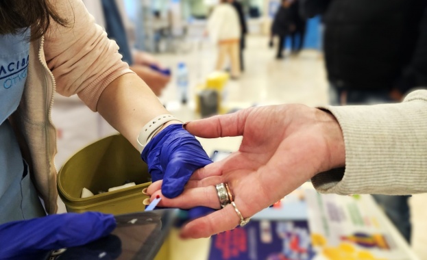 На 14 ноември 2025 г екип лекари от Отделение по