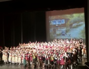 С концерт-спектакъла „Изгреяли зорници звездици“ отбелязаха 60 години от създаването на ансамбъл „Зорница“   