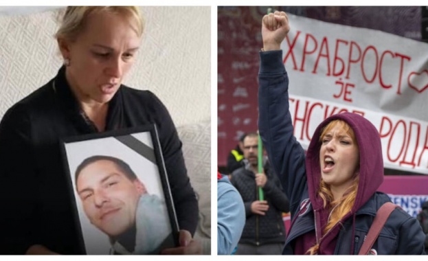 Една майка която преди година загуби сина си Стефан под