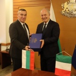 Министър Тахов се срещна с посланика на Италия Н. Пр. Марчело Апичела