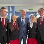 Министър Вълчев откри нови STEM центрове, училищни сгради и спортни площадки в три благоевградски общини