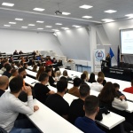 В НСА бе открита учебната година за студентите от магистърските програми