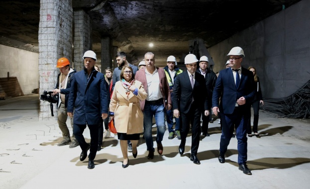 Транспортният пробив под Централна гара Пловдив решава 50 годишен проблем на