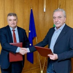 КЗК и УНСС подписаха споразумение за сътрудничество в областта на конкурентното право