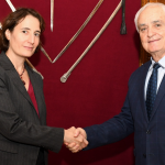 Министърът на отбраната Атанас Запрянов се срещна с посланика на Франция Н. Пр. Мари Дюмулен