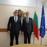 Министър Дилов и вицепрезидентът на Европейската инвестиционна банка обсъдиха възможностите за финансиране на български компании