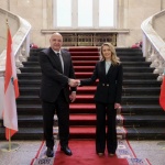 Възстановяването на парламентарния диалог и задълбочаване на двустранните връзки между България и Ливан обсъдиха Рая Назарян и Жозеф Аун