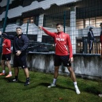 Българският национален отбор по футбол започна подготовка за последните две Световни квалификации срещу Турция и Грузия