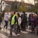 Нов протест в столичния квартал "Толева махала" заради засиления трафик на тирове към Божурище